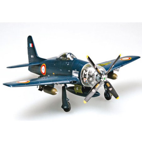 Maquette d'avion en plastique F8F-1B BEARCAT