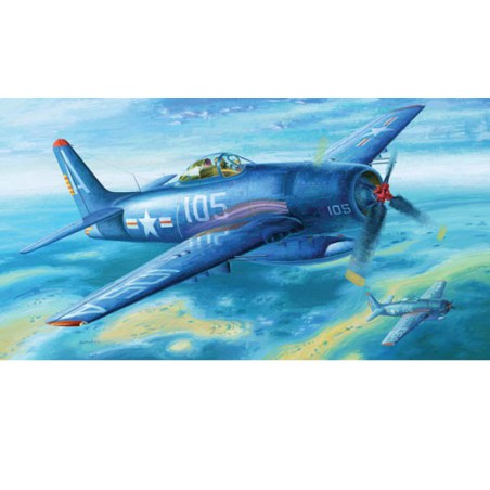 F8F-2 BEARCAT plastic plane model | Scientific-MHD