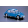 Maquette de voiture en plastique HC 3 COCCINELLE 1967 1/24