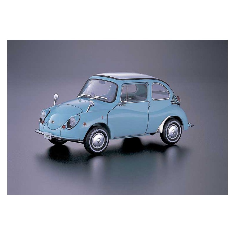 Maquette de voiture en plastique HC7 SUBARU 260 DE LUXE 1/24