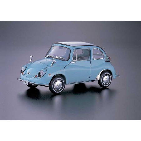 Maquette de voiture en plastique HC7 SUBARU 260 DE LUXE 1/24