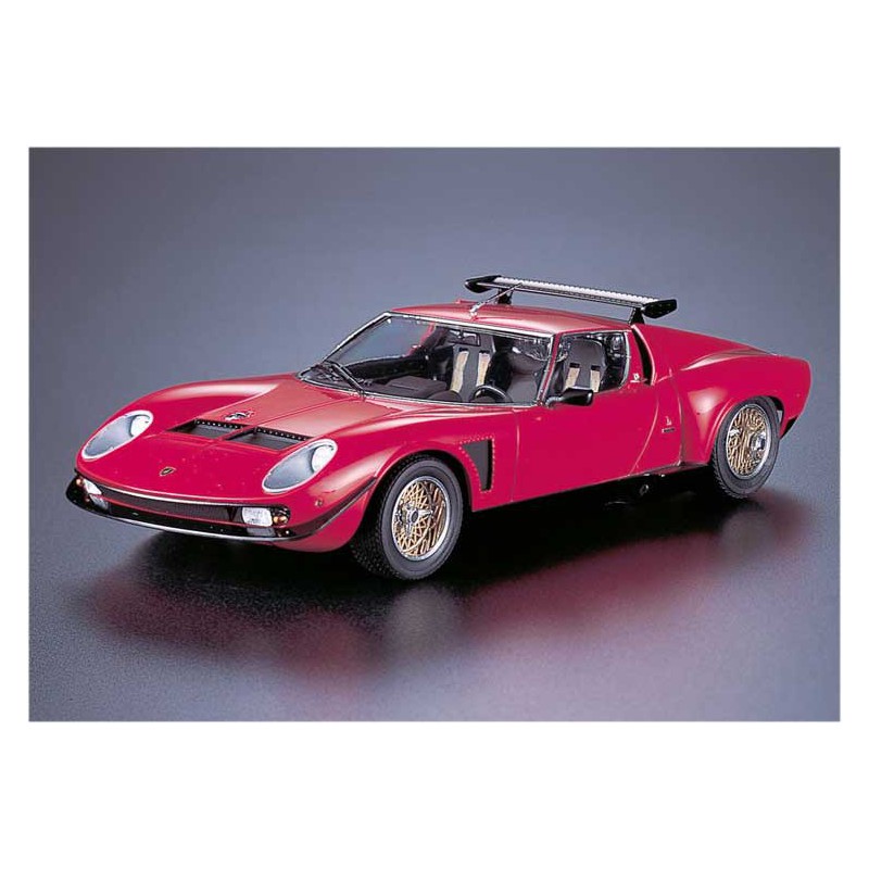 Maquette de voiture en plastique HC 14 LAMBORGHINI JOTASVR 1/24