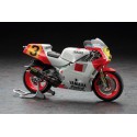 Maquette de moto en plastique YAMAHA YZR500 1988 1/12 | Scientific-MHD