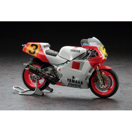 Yamaha YZR500 1988 1/12 Plastikmotorradmodell | Scientific-MHD