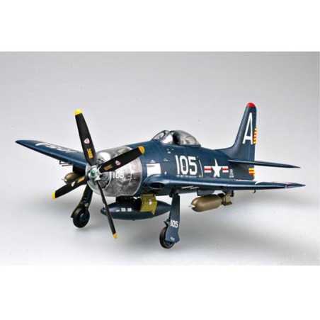 F8F-2 BEARCAT plastic plane model | Scientific-MHD