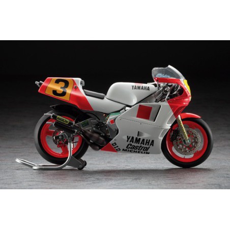 Yamaha yzr500 1988 1/12 plastic motorcycle model | Scientific-MHD