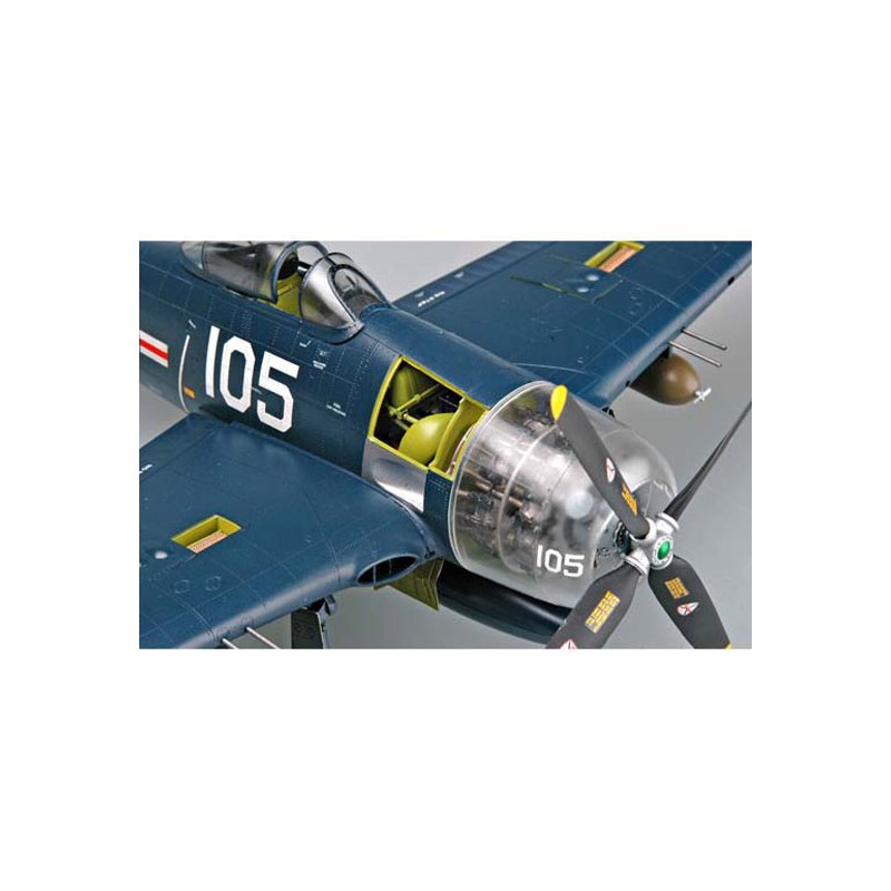 Maquette d'avion en plastique F8F-2 BEARCAT