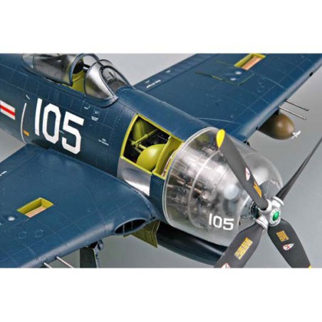 F8F-2 BEARCAT plastic plane model | Scientific-MHD