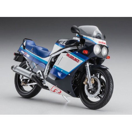 Suzuki GSX-R750 Kunststoffmotorradmodell (G) 1/12 | Scientific-MHD