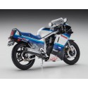Suzuki GSX-R750 plastic motorcycle model (g) 1/12 | Scientific-MHD