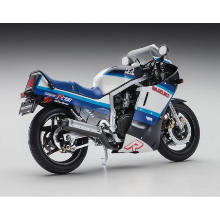 Suzuki GSX-R750 plastic motorcycle model (g) 1/12 | Scientific-MHD