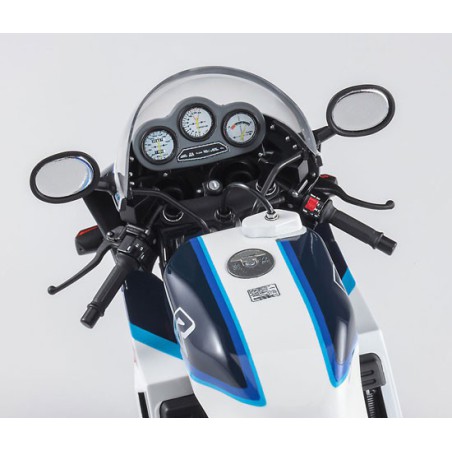 Suzuki GSX-R750 Kunststoffmotorradmodell (G) 1/12 | Scientific-MHD