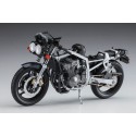 Suzuki GSX-R750 Kunststoffmotorradmodell (G) 1/12 | Scientific-MHD