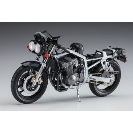 Suzuki GSX-R750 Kunststoffmotorradmodell (G) 1/12 | Scientific-MHD
