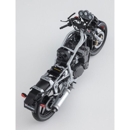 Maquette de moto en plastique Suzuki GSX-R750(G) 1/12