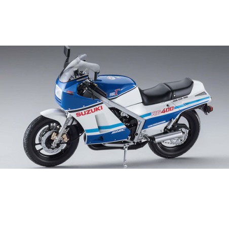 Maquette de moto en plastique SUZUKI RG400 Gamma 1/12