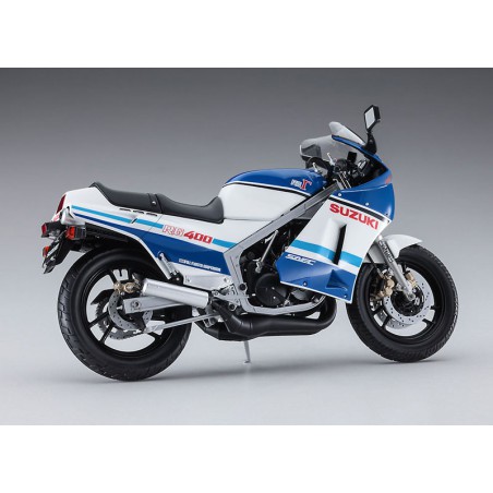 SUZUKI RG400 GAMMA 1/12 plastic motorcycle model | Scientific-MHD