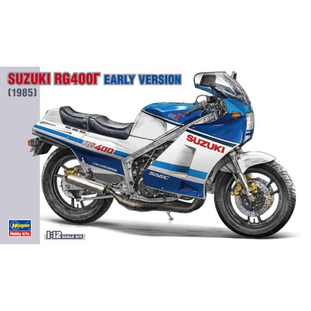 SUZUKI RG400 GAMMA 1/12 plastic motorcycle model | Scientific-MHD