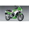 Maquette de moto en plastique Kawasaki KR250 (KR250A) 1/12