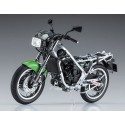 Kawasaki KR250 plastic motorcycle model (KR250A) 1/12 | Scientific-MHD