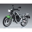 Maquette de moto en plastique Kawasaki KR250 (KR250A) 1/12