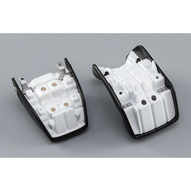 Maquette de moto en plastique Kawasaki KR250 (KR250A) 1/12