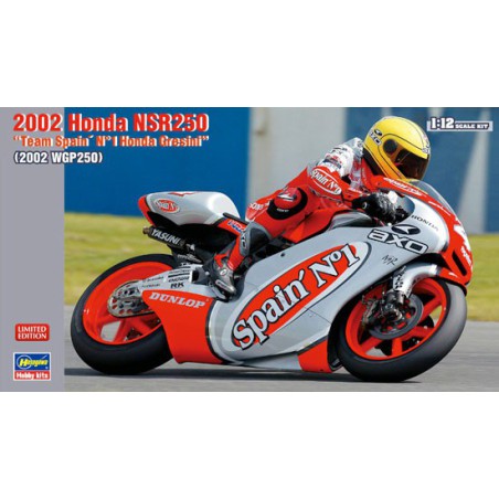 Honda Gresini 1/12 plastic motorcycle model | Scientific-MHD