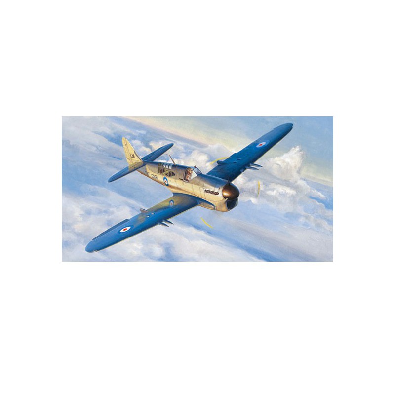 Maquette d'avion en plastique FAIREY FIREFLY MK.1 1/48