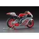 Maquette de moto en plastique HONDA GRESINI 1/12