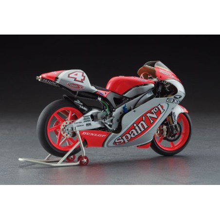 Maquette de moto en plastique HONDA GRESINI 1/12