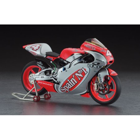 Maquette de moto en plastique HONDA GRESINI 1/12