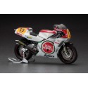 Maquette de moto en plastique YAMAHA ROBERTS 1988 1/12