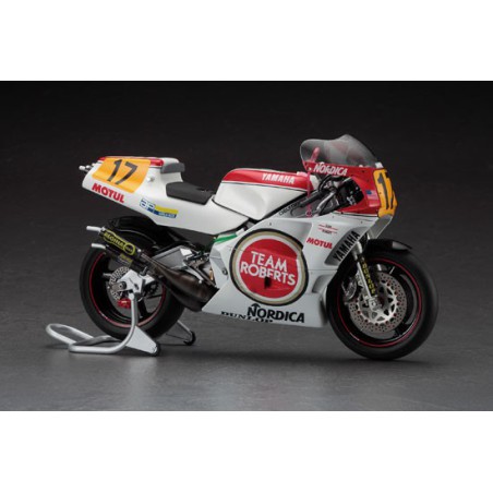 Yamaha Roberts 1988 1/12 plastic motorcycle model | Scientific-MHD