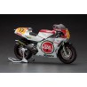 Maquette de moto en plastique YAMAHA ROBERTS 1988 1/12