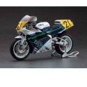 YZR500 Tech 21 1989 1/12 Plastikmotorradmodell | Scientific-MHD