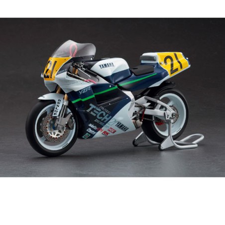 YZR500 Tech 21 1989 1/12 plastic motorcycle model | Scientific-MHD