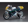 Maquette de moto en plastique YZR500 Tech 21 1989 1/12