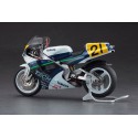 Maquette de moto en plastique YZR500 Tech 21 1989 1/12