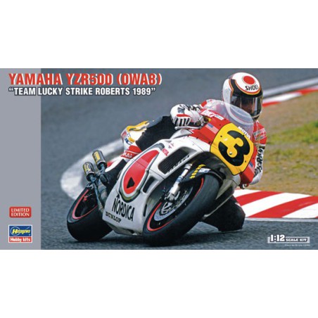 Maquette de moto en plastique Yamaha YZR5001/12