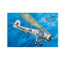 Kunststoffflugzeugmodell Fairey Schwertfisch Mark II II | Scientific-MHD