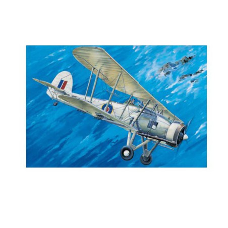 Maquette d'avion en plastique FAIREY SWORDFISH MARK II