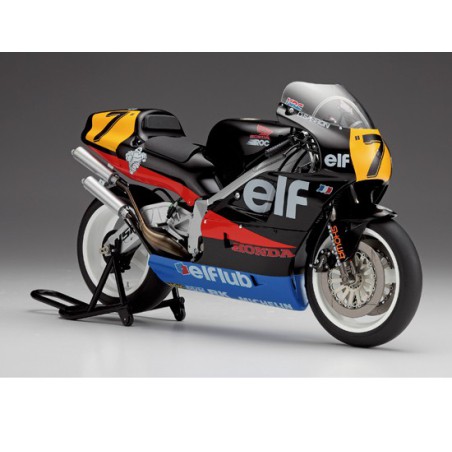 Maquette de moto en plastique ELF HONDA NSR500 1/12