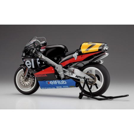 Maquette de moto en plastique ELF HONDA NSR500 1/12