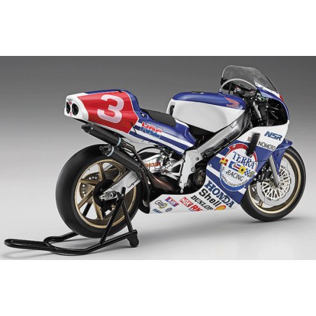 Maquette de moto en plastique NSR500 1989 Japan GP 1/12