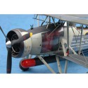 Kunststoffflugzeugmodell Fairey Schwertfisch Mark II II | Scientific-MHD