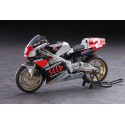 Maquette de moto en plastique Honda NSR500 1989 SEED RACING 1/12