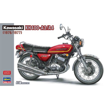 Kawasaki Plastikmodell Kawasaki KH400-A3 / A4 1/12 | Scientific-MHD