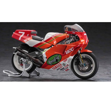 Maquette de moto en plastique YAMAHA YZR500 (0WA8) 1/12