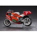Maquette de moto en plastique YAMAHA YZR500 (0WA8) 1/12