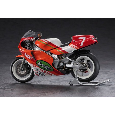 Maquette de moto en plastique YAMAHA YZR500 (0WA8) 1/12